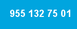 955 132 75 01 955 132 75 01
